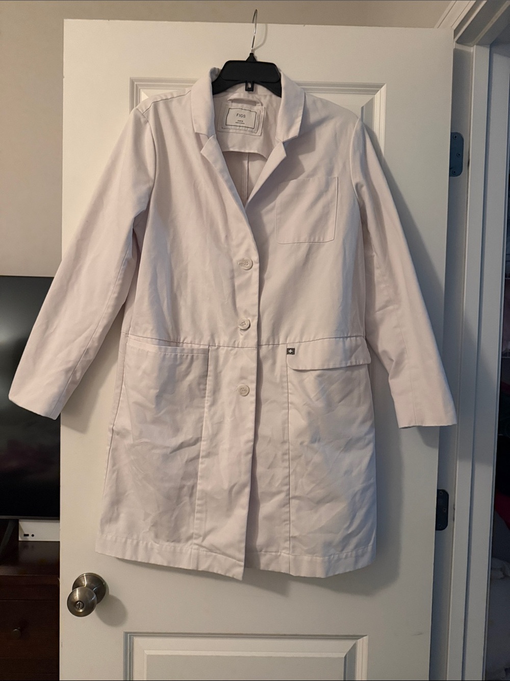 Figs lab coat size M